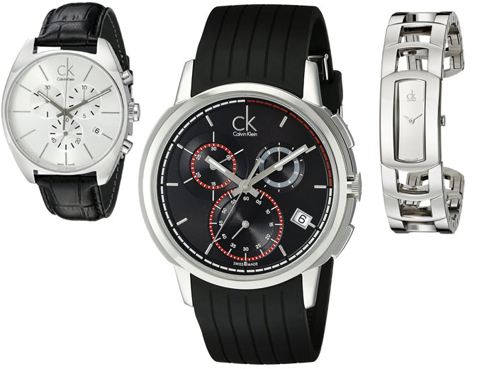 Today Only! 75% or More Off Calvin Klein Watches