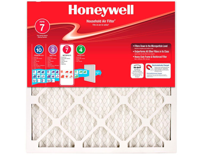 Honeywell Air Filters at Home Depot