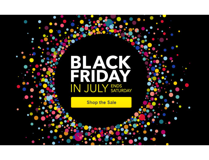 Deal: Best Buy July Black Friday & Saturday Sale