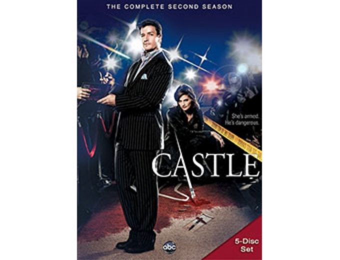 Castle: Season 2 DVD