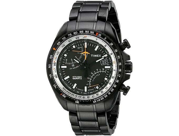 Timex Men's T2P103 Aviator Fly-Back Watch