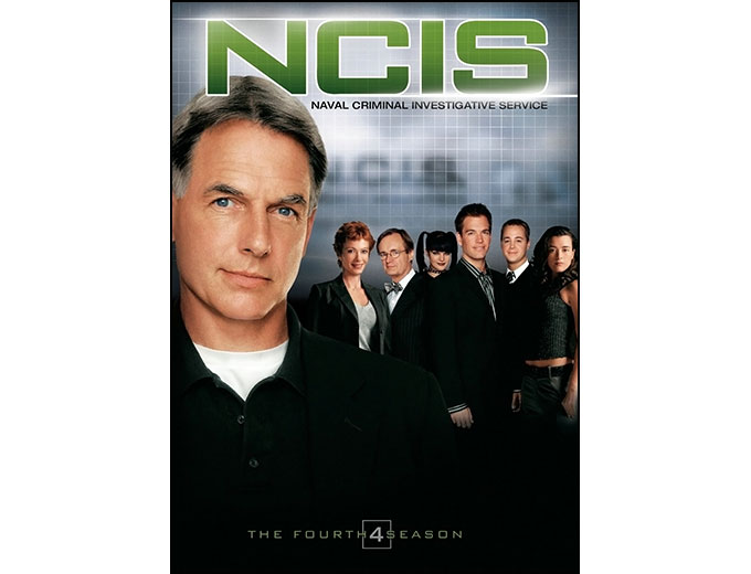 NCIS: Season 4 DVD
