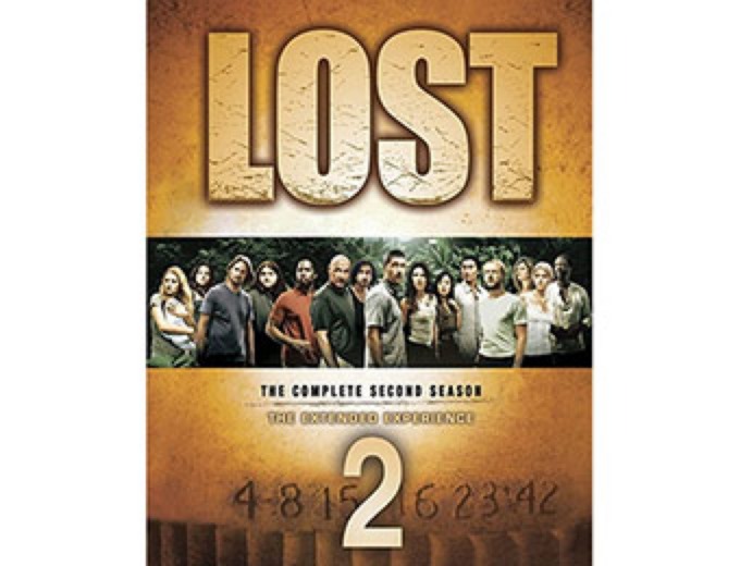 Lost: Season 2 DVD