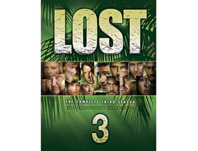 Lost: Season 3 DVD