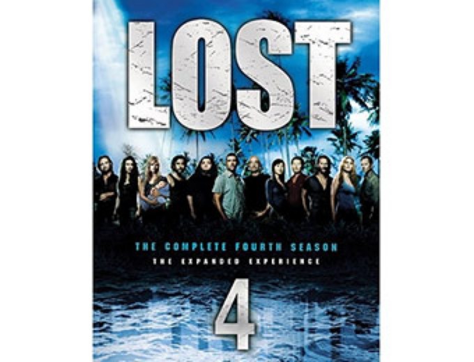 Lost: Season 4 DVD