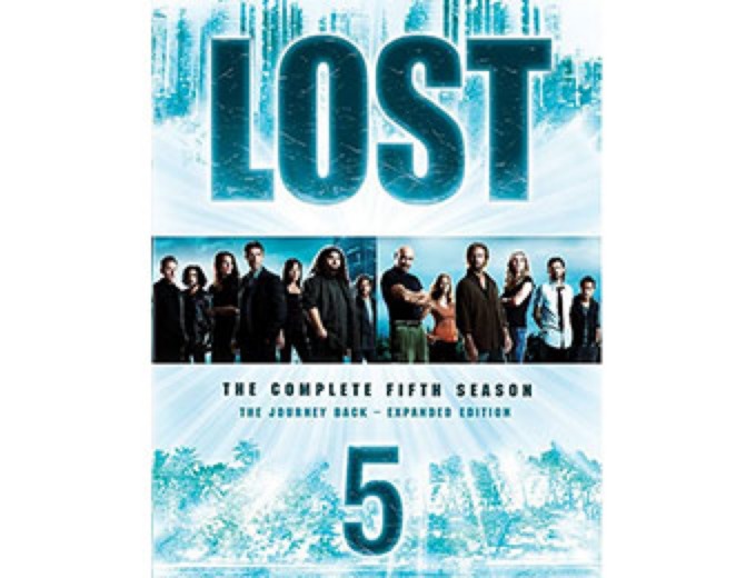 Lost: Season 5 DVD