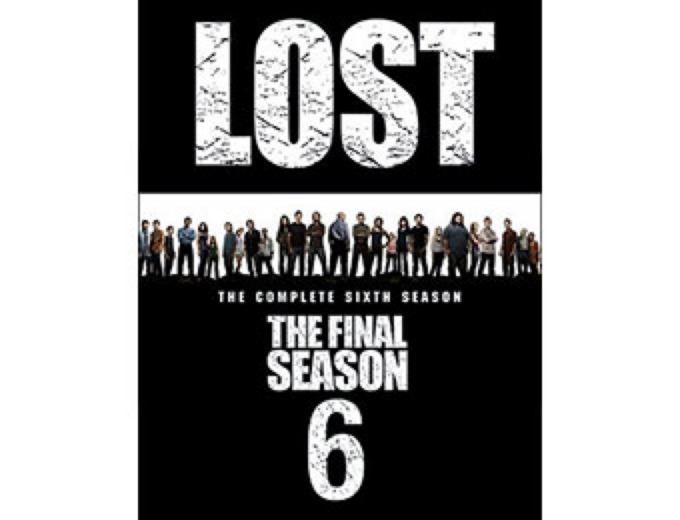 Lost: Season 6 DVD
