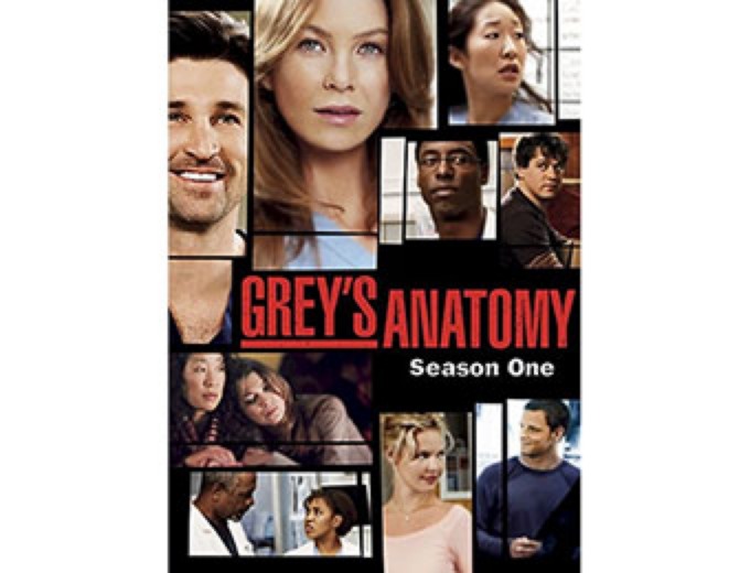 Grey's Anatomy: Season 1 DVD