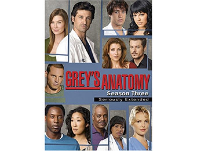 Grey's Anatomy: Season 3 DVD
