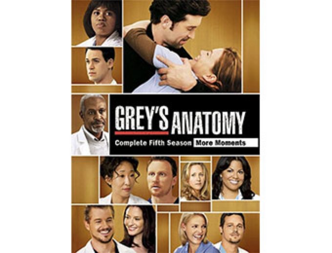 Grey's Anatomy: Season 5 DVD