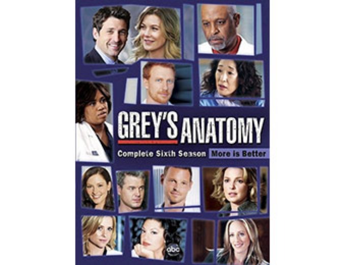 Grey's Anatomy: Season 6 DVD