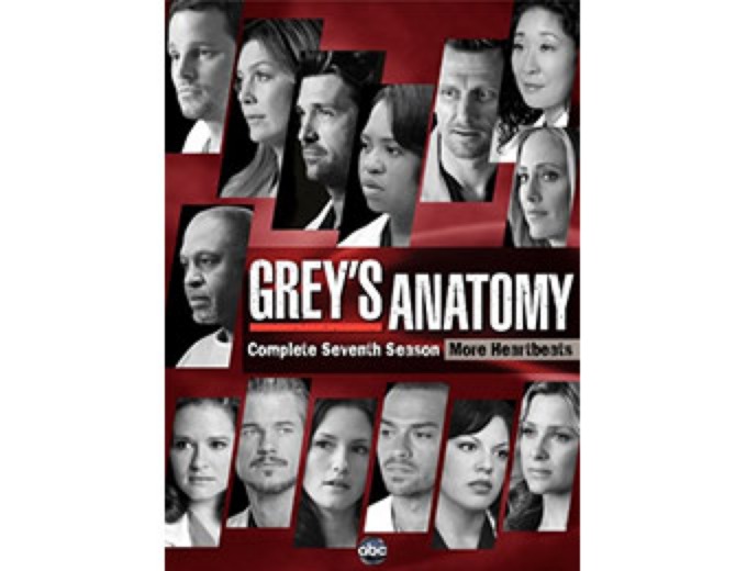 Grey's Anatomy: Season 7 DVD