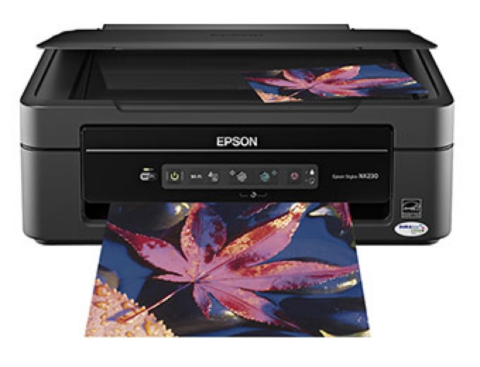Epson Stylus NX230 All-In-One Printer