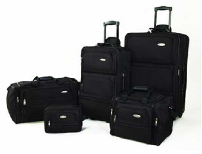Samsonite 5 Piece Luggage Set