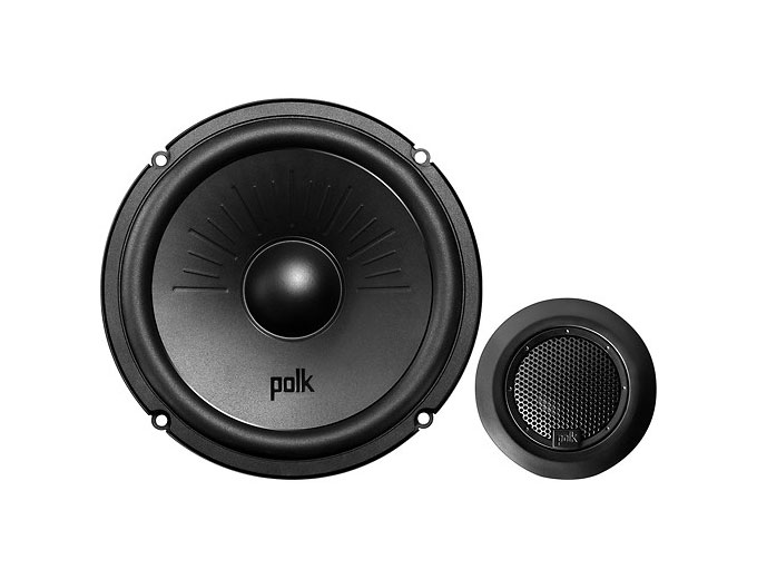 Polk Audio DXI6501 Component Speakers 2-Pk