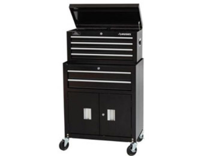 Deal: Husky 6 Drawer Tool Chest & Cabinet Combo