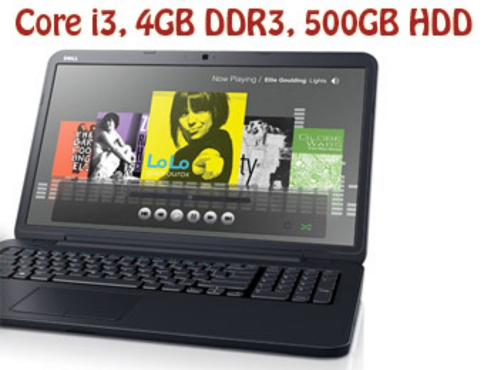 DellInspiron 17 Laptop with Core i3