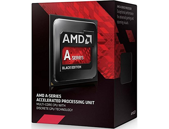 AMD A10 7870K 3.9GHz Black Edition