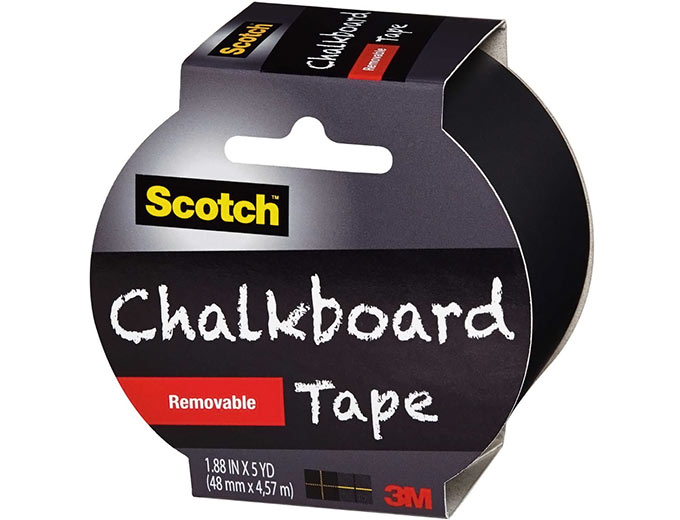 Scotch Chalkboard Tape