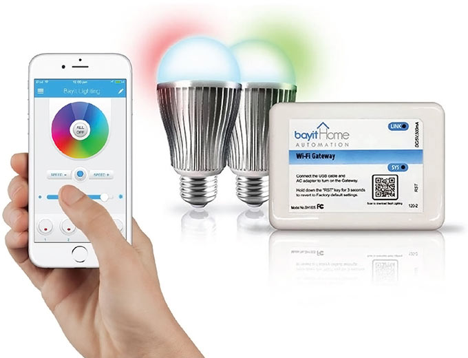 Bayit BH1805 Connected Home LED Light Kit