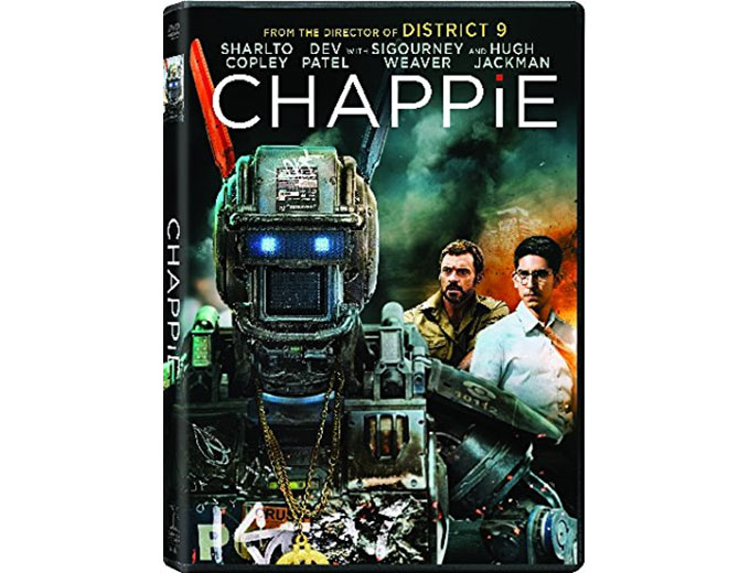 Chappie DVD