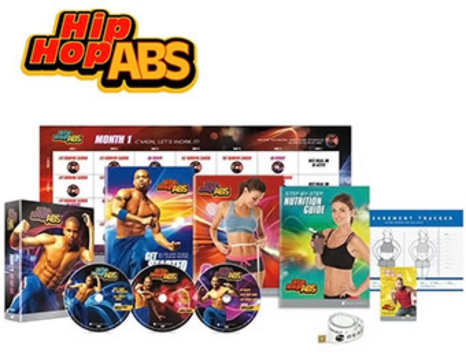 Hip Hop Abs DVD Workout