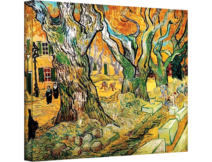 The Road Menders by Van Gogh Gallery Canvas