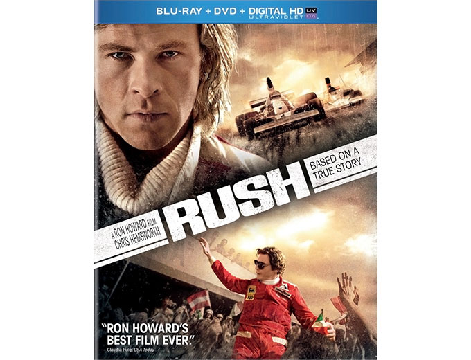Rush (Blu-ray + DVD + Digital HD)