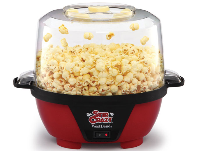 West Bend 82505 Stir Crazy Popcorn Popper