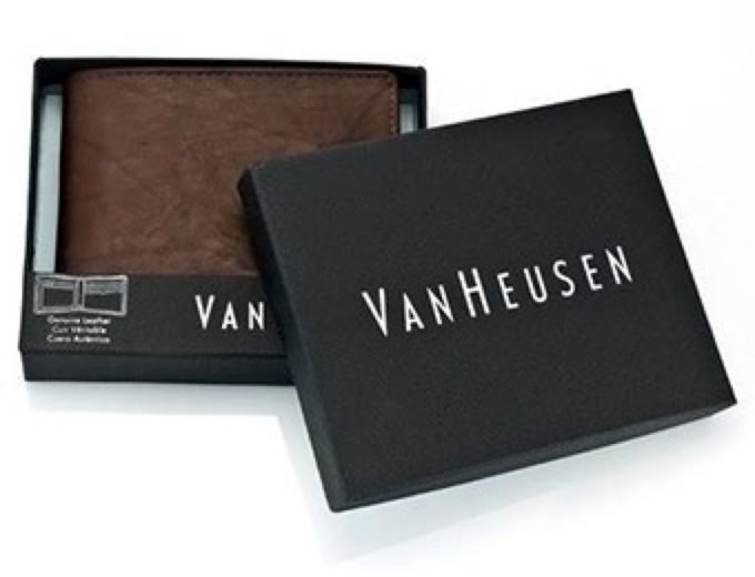 Van Heusen Leather Wallet