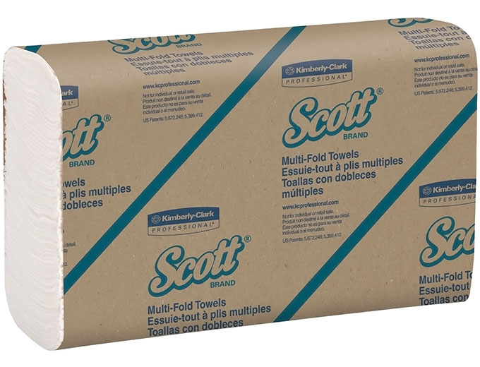 Scott Multi-Fold Paper Towels, 16X 250ct