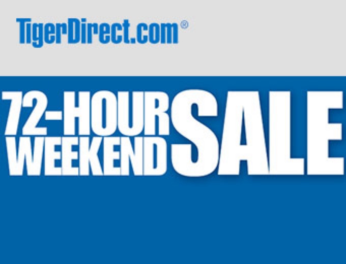 Tiger Direct Weekend Sale