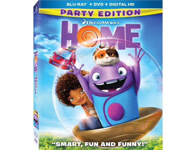Home (Blu-ray + DVD)