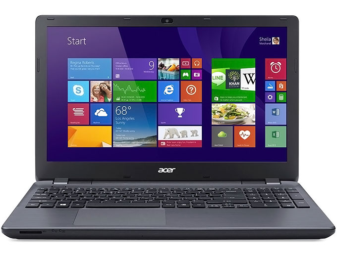 Acer Aspire E5-572G-72M5 15.6" Laptop