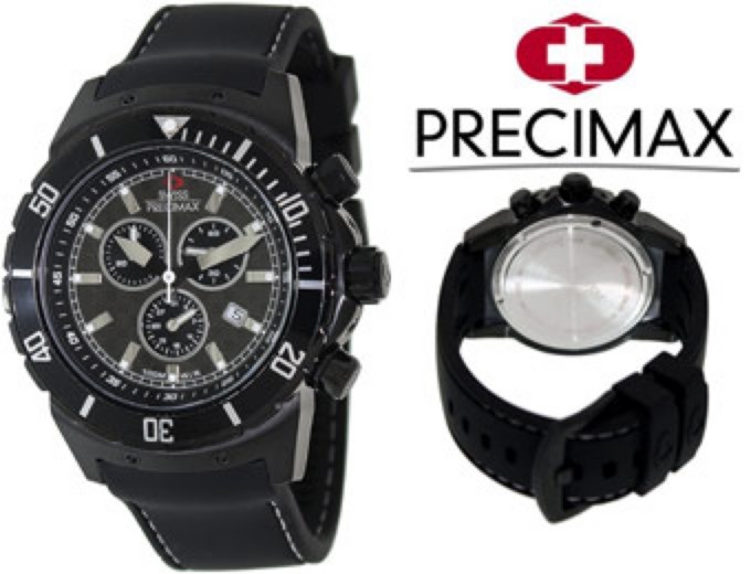 Swiss Precimax SP13283 Men's Chronograph Watch