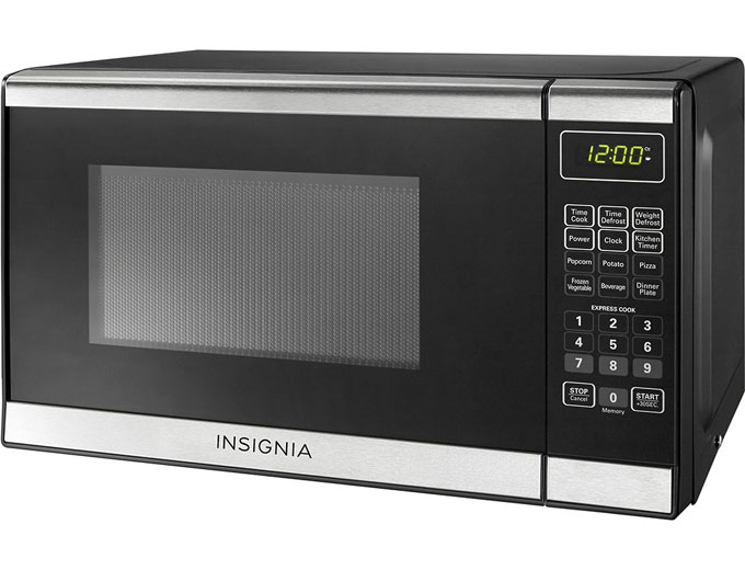 Insignia NS-7CM6-SS Compact Microwave