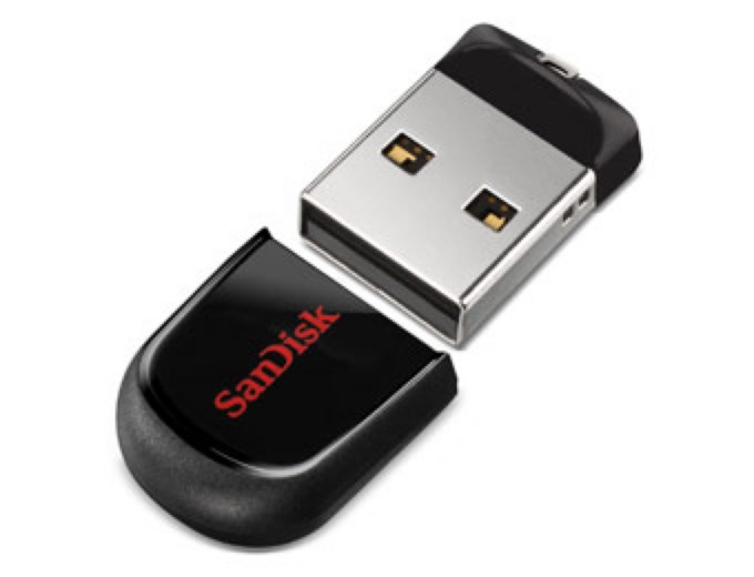 SanDisk Cruzer Fit 16GB USB Flash Drive