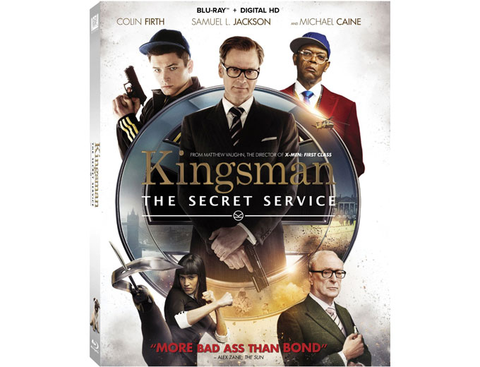 Kingsman: The Secret Service Blu-ray