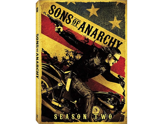 Sons of Anarchy: Season 2 DVD
