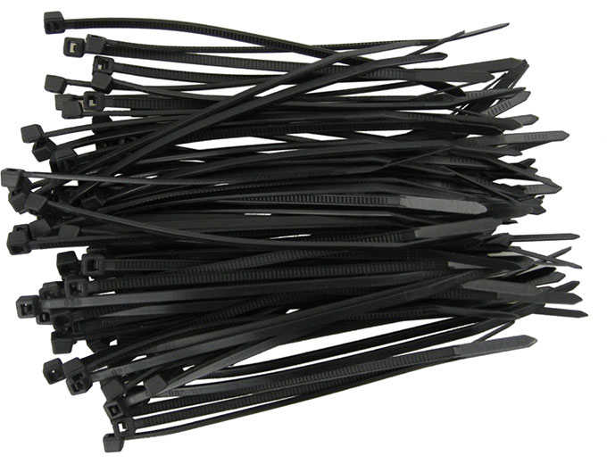eHotCafe 4" Self-Locking Cable Ties