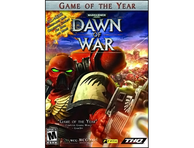 Warhammer 40,000 Dawn of War GotY PC