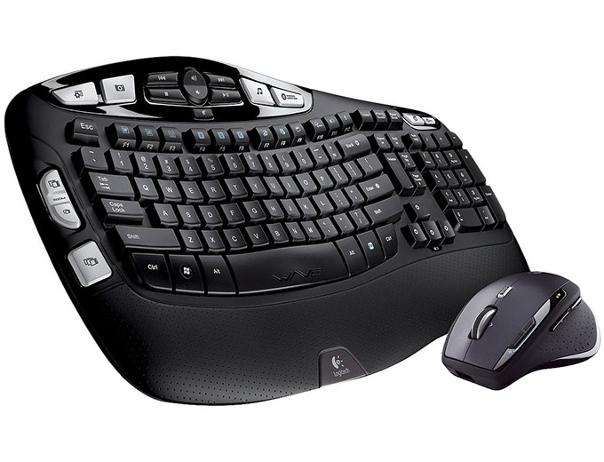 Logitech MK560 Wireless Keyboard/Mouse Set
