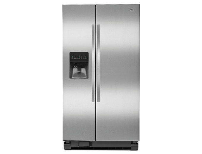 Kenmore 25cu.ft. Side-by-Side Refrigerator