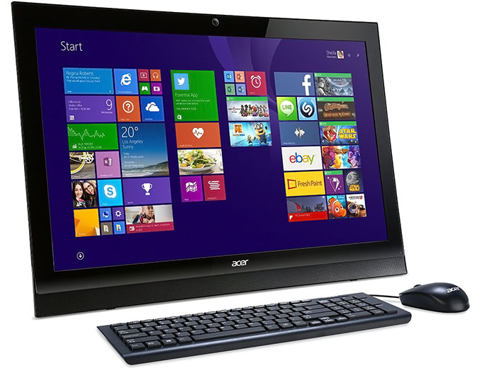 Acer Aspire 21.5" All-in-One PC