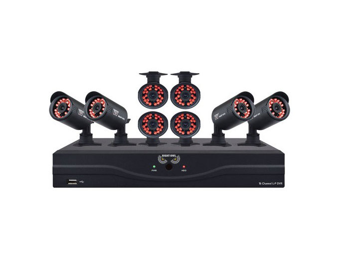 Night Owl P-161-8624N Security System