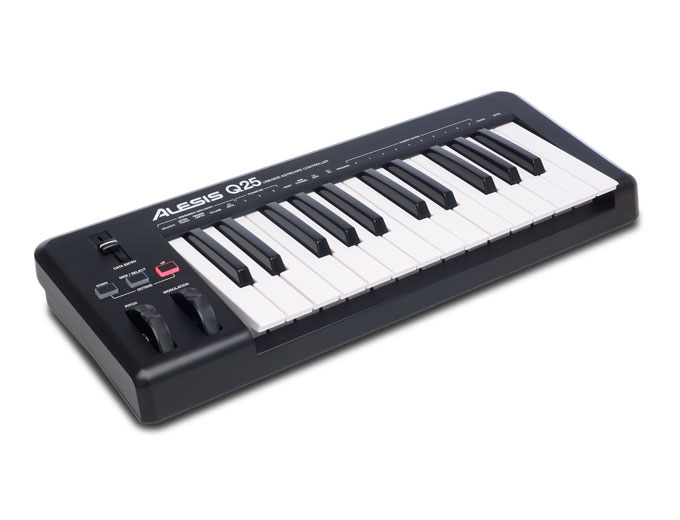 Alesis Q25 25-Key Keyboard MIDI Controller
