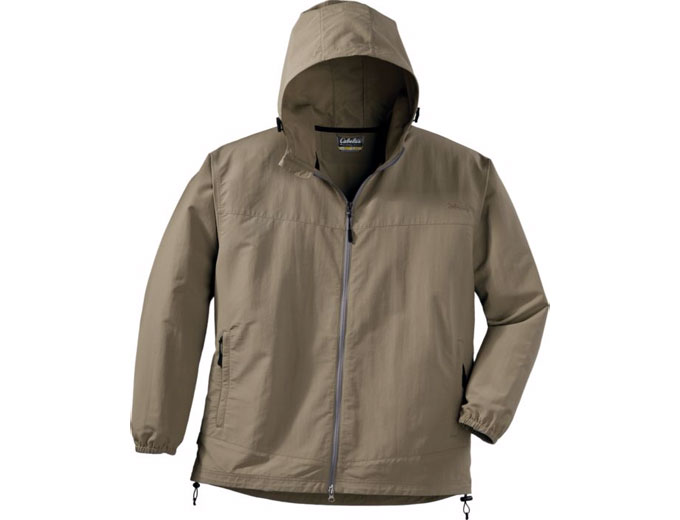Cabela's Men's Zipper Hooded Jacket