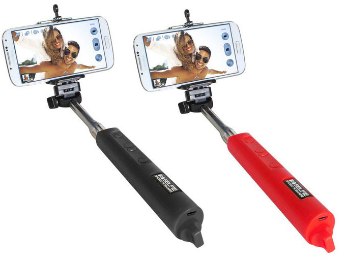 Bluetooth-Enabled Selfie Sticks
