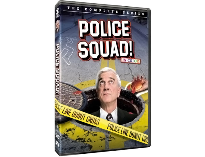 Police Squad! Complete Series DVD