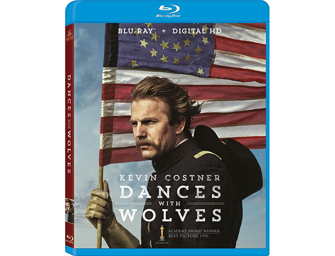 Dances With Wolves 25th Anniversary Blu-ray